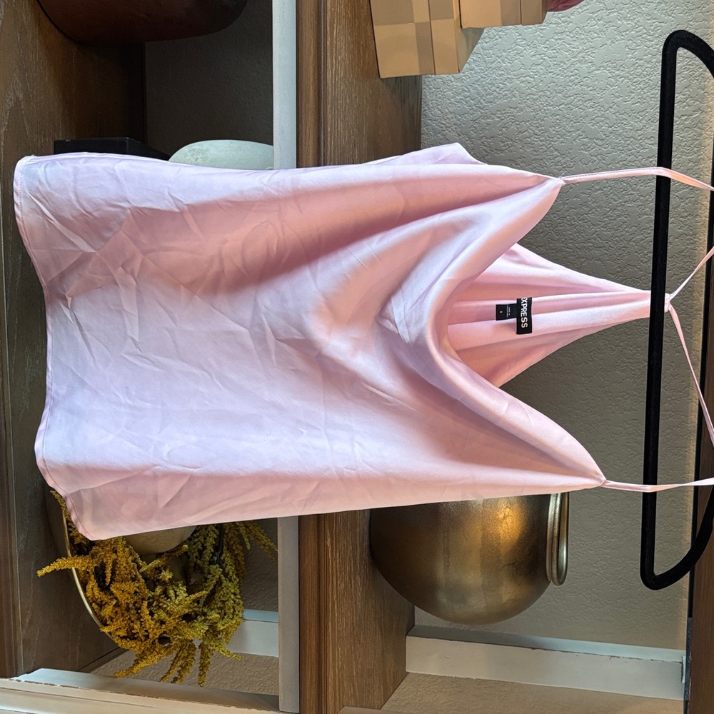 Express Soft Pink Camisole Top
